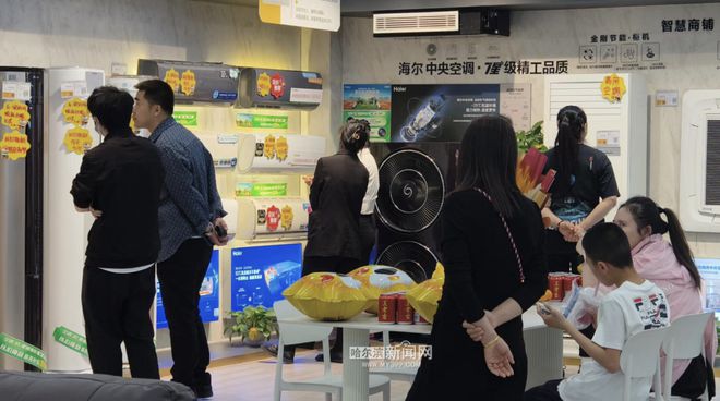 “促销优惠+回购一体”带火冰城家电“以旧换新”(图2)