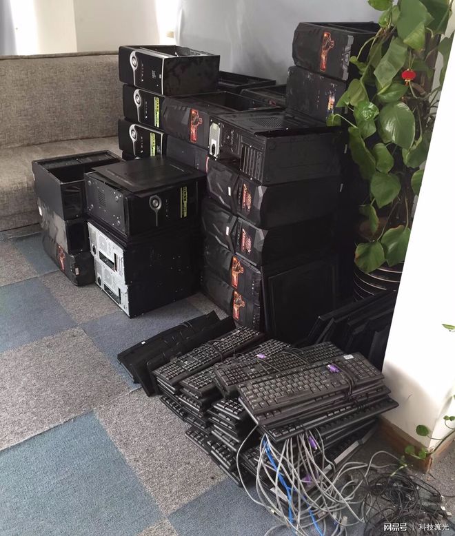 易倍体育网站：回收的旧电脑有什么用途？结果可能出乎意料！(图1)