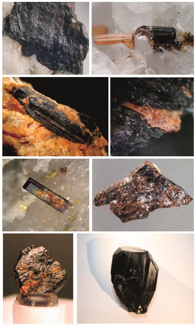 易倍体育网站：铈钽易解石：含稀土、稀有元素的新矿物(图4)