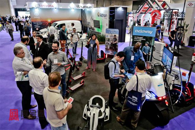 Emc易倍体育：2024年南美巴西新能源电动车及充电桩展VEEXPO2024(图20)