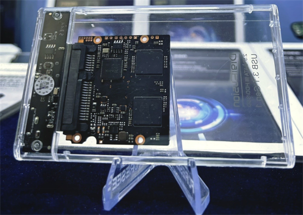 元信电子首次亮相台北电脑展：SSD、内存条、存储卡全覆盖(图2)