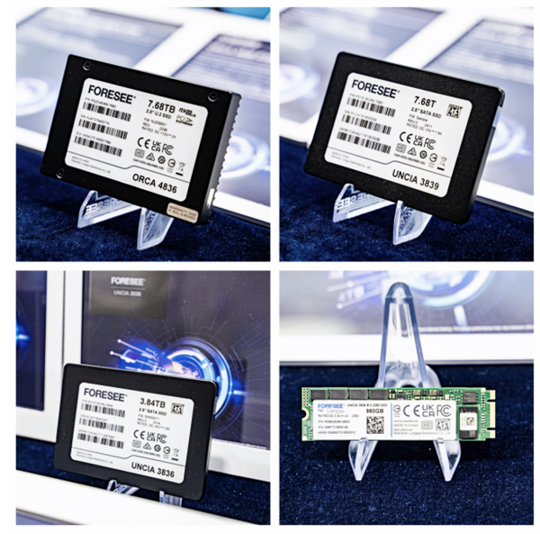 元信电子首次亮相台北电脑展：SSD、内存条、存储卡全覆盖(图3)