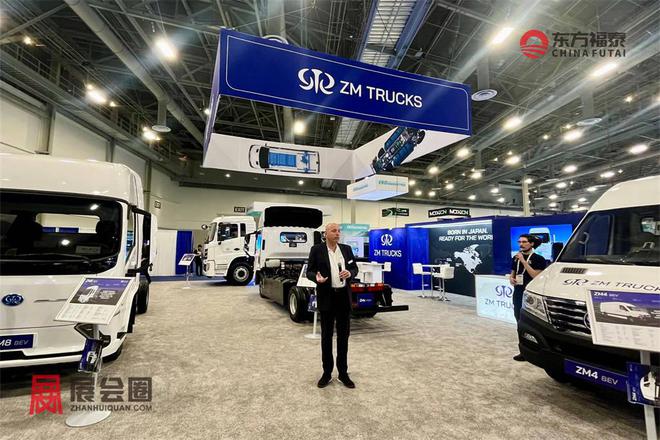 Emc易倍体育：2025年美国绿色交通及充电桩展ACTExpo2025(图15)