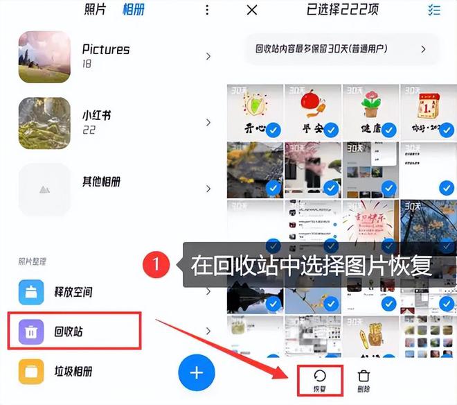 安卓手机最近删除照片如何找回？这些技巧来帮你！(图3)