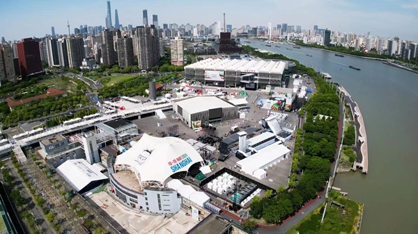Emc易倍体育：这家亚太区总部在青浦区的企业为巴黎奥运会搭建了约2万方的临时场馆(图4)