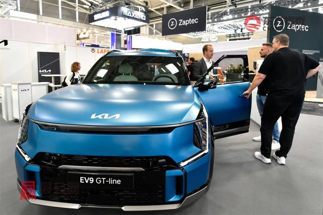 2025年德国慕尼黑新能源电动车及充电桩展Power2DriveEurope2025(图9)