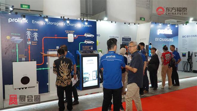 Emc易倍体育：2024年印尼新能源电动车及充电桩展EVIndonesia2024(图7)