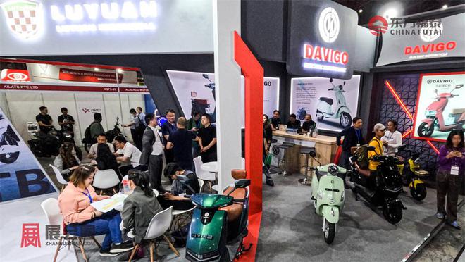 Emc易倍体育：2024年印尼新能源电动车及充电桩展EVIndonesia2024(图25)