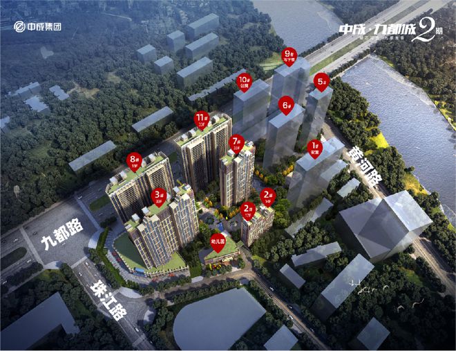 2024年1-6月洛阳房地产企业销售业绩TOP10(图4)
