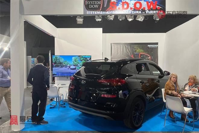 Emc易倍体育：2024年西班牙新能源电动车及充电桩展GMCE2024(图24)