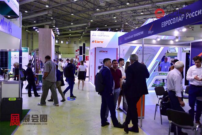 Emc易倍体育：2025年俄罗斯莫斯科光伏电池储能展RENWEX2025(图6)