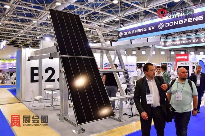 Emc易倍体育：2025年俄罗斯莫斯科光伏电池储能展RENWEX2025(图11)