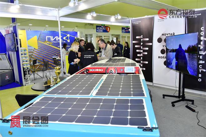 Emc易倍体育：2025年俄罗斯莫斯科光伏电池储能展RENWEX2025(图14)