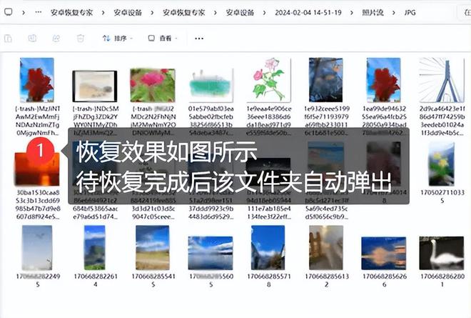 Emc易倍体育：安卓手机如何恢复删除的照片？一篇文章3个方法就够了(图4)