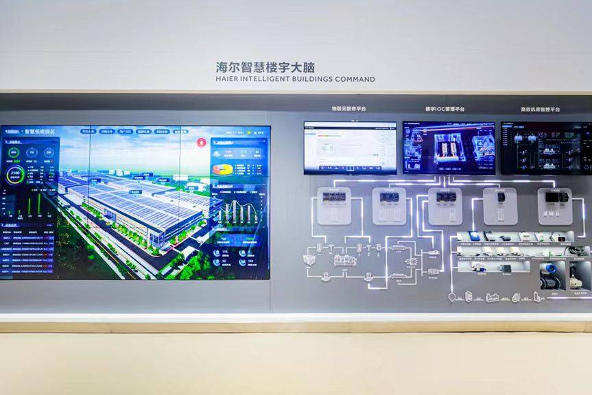 省力、省钱、省心！海尔智控方案打造低碳建筑新样板(图1)