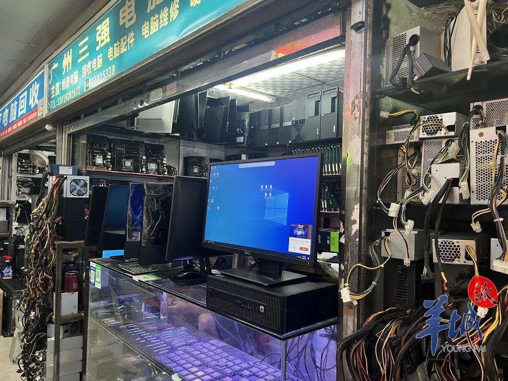 广州岗顶又一电脑城宣布结业！商户将何去何从？记者实地走访(图4)