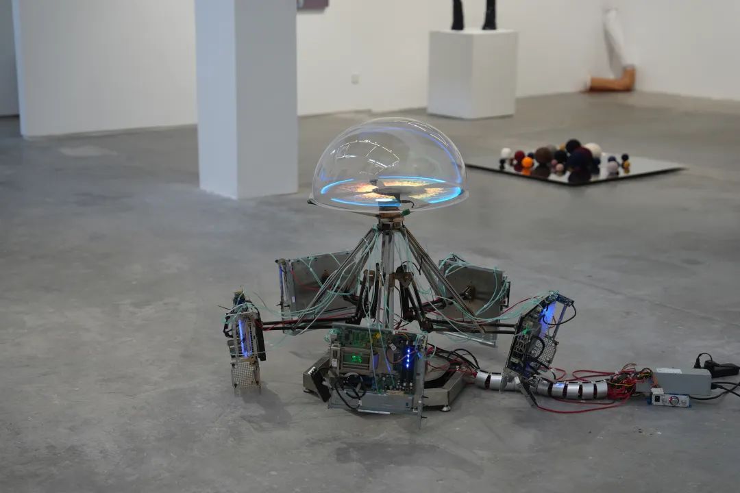香格纳主空间回归普陀后首个展览开幕(图3)