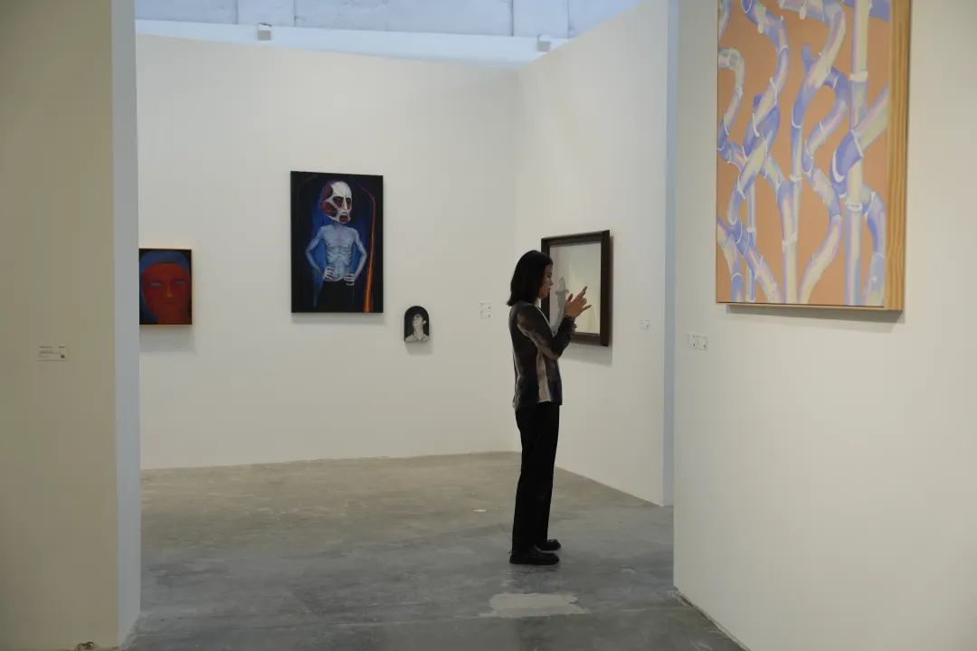 香格纳主空间回归普陀后首个展览开幕(图10)