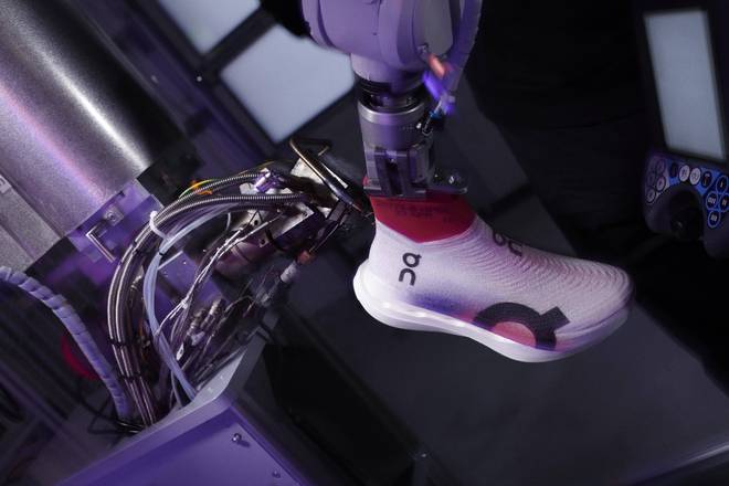 3分钟搞定、比iPhone还轻为什么奥运会的最大黑马是这双鞋(图8)