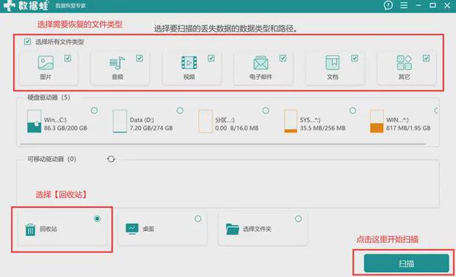 一不小心清空回收站！如何才能回收站数据恢复？(图5)
