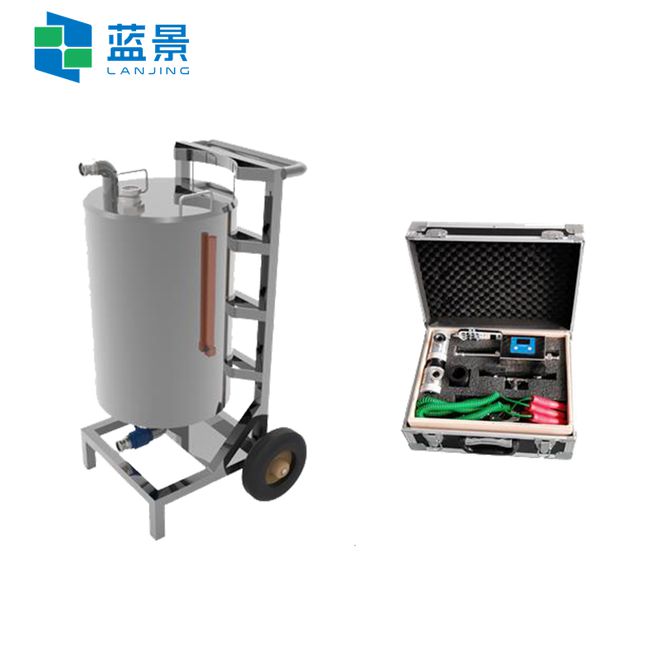 易倍体育网站：蓝景精准检测守护安全——防爆油气回收三项检测仪(图1)