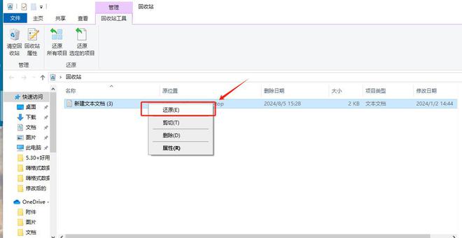 恢复回收站删除的文件？7个巨有用的恢复方法！你一定不要错过！(图3)