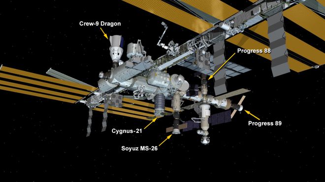 Emc易倍体育：2024年前往太空的“末班”龙飞船飞往国际空间站(图4)