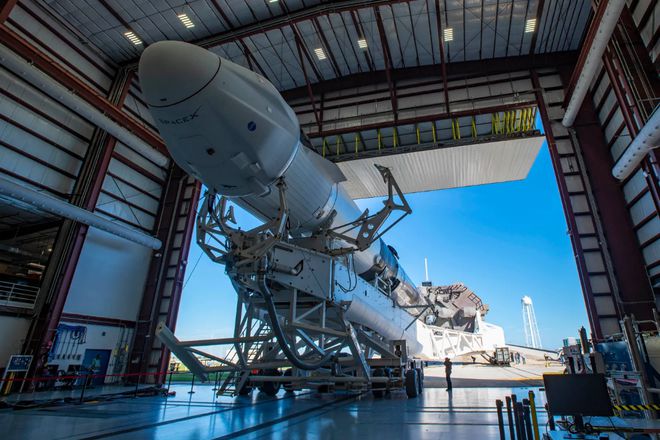 Emc易倍体育：2024年前往太空的“末班”龙飞船飞往国际空间站(图1)