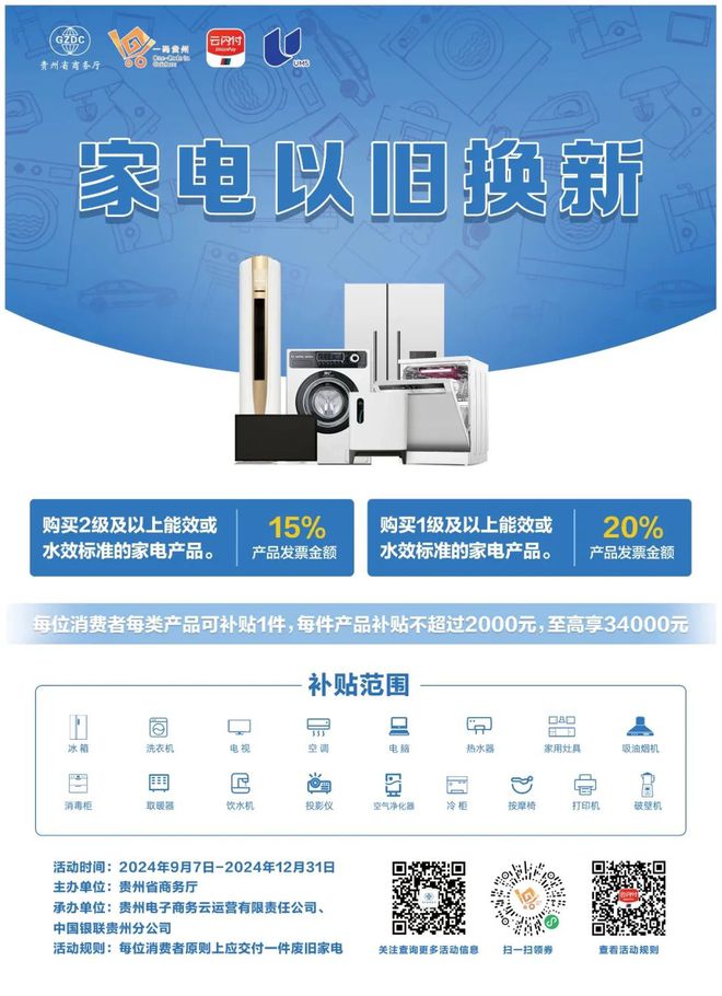 易倍体育网站：实用！以旧换新补贴最全指南(图1)