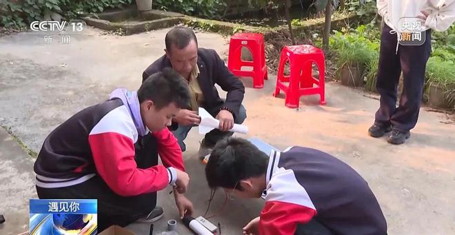 易倍体育网站：邵阳17岁少年自制“火箭”火爆出圈！(图7)