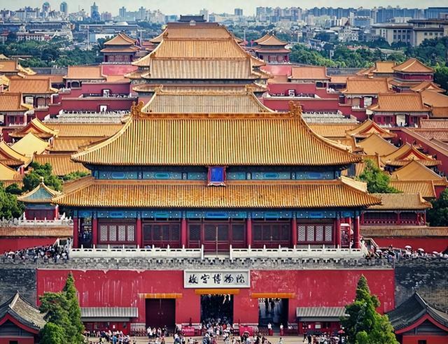 故宫最神秘的地方只允许皇上进出从古至今从未对外开放(图1)