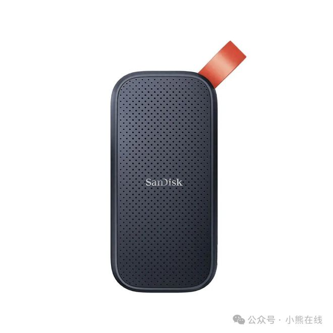 闪迪移动固态硬盘（E30）荣获2024年度性能优选奖便携高速超给力(图1)