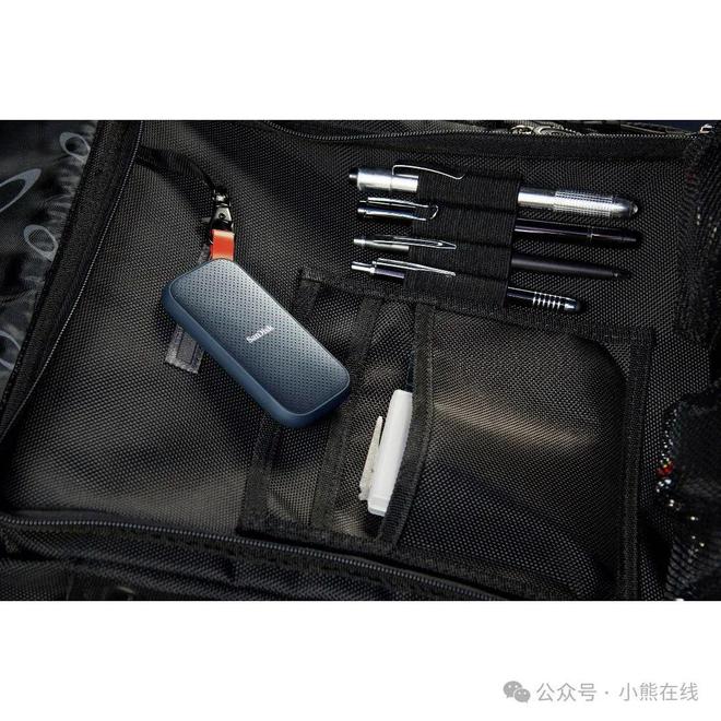 闪迪移动固态硬盘（E30）荣获2024年度性能优选奖便携高速超给力(图2)