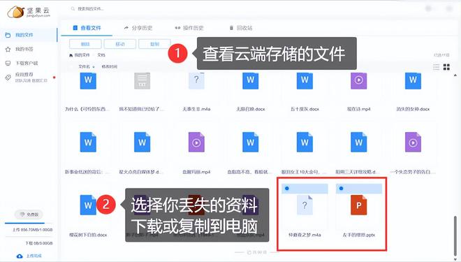 易倍体育网站：电脑资料丢失怎么恢复？5个恢复宝典打工人的必备技能(图5)