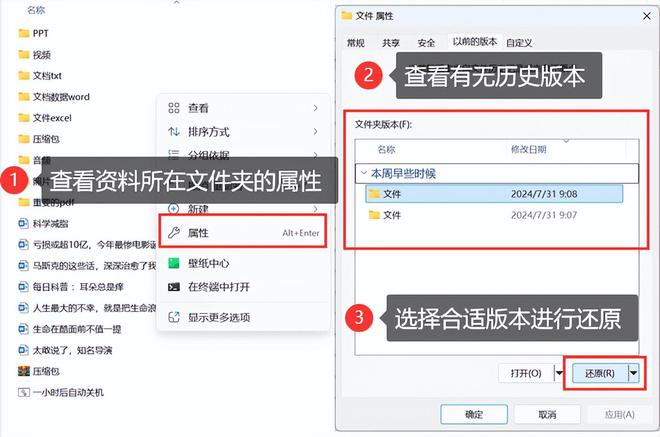 易倍体育网站：电脑资料丢失怎么恢复？5个恢复宝典打工人的必备技能(图6)