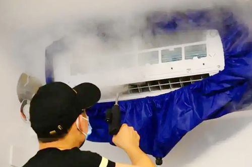 淮北空调维修淮北空调移机安装加氟清洗拆装回收(图2)