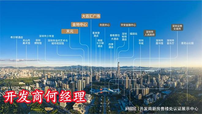 易倍体育网站：深圳豪宅）中心天元位置在哪地段好不好周边居住环境怎么样(图4)