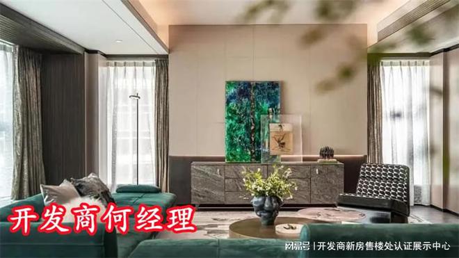 易倍体育网站：深圳豪宅）中心天元位置在哪地段好不好周边居住环境怎么样(图8)