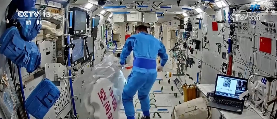 添置新防护→医疗救护→科学实(试)验……神二十乘组工作周记亮点多(图2)