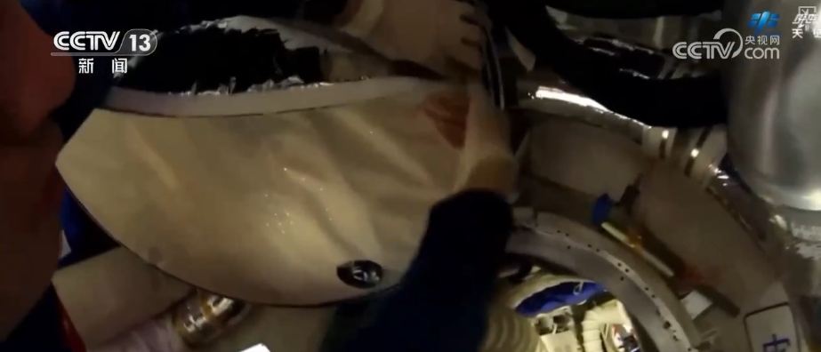 添置新防护→医疗救护→科学实(试)验……神二十乘组工作周记亮点多(图3)