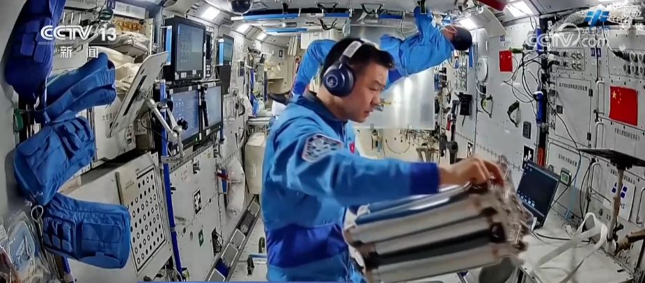 添置新防护→医疗救护→科学实(试)验……神二十乘组工作周记亮点多(图5)