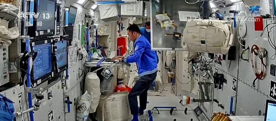 添置新防护→医疗救护→科学实(试)验……神二十乘组工作周记亮点多(图14)