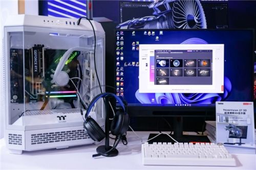 联想ThinkVision系列显示器闪耀ChinaPE引领商务影像显示新潮流(图2)
