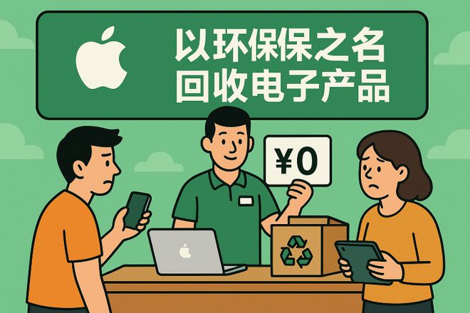 真要搞环保？在苹果直营店回收电子垃圾或可提供10%配件优惠(图3)