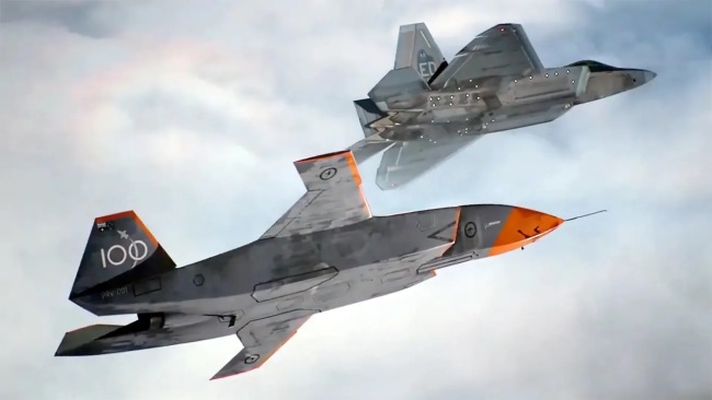 F-22计划“生存能力升级”还要用平板电脑操作无人机(图5)