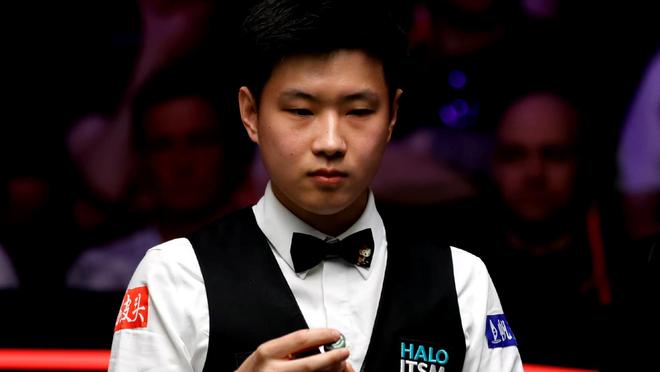 赵心童赛后发表言论引热议！韦克林承认自己在比赛中非常紧张！(图2)