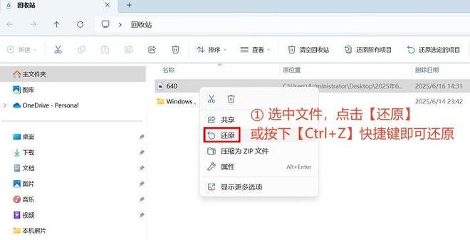 电脑桌面文件不见了怎么恢复？看这5条方法最快一步解决(图2)