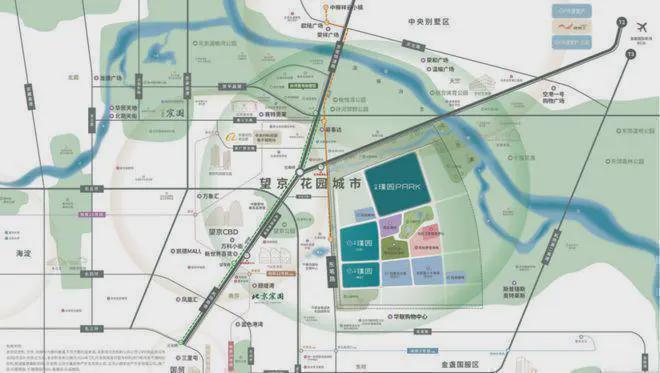 聚焦@朝阳中建璞园Park售楼处发布：中建璞园Park诚邀您(图1)