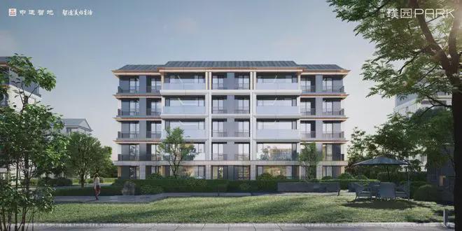 聚焦@朝阳中建璞园Park售楼处发布：中建璞园Park诚邀您(图5)