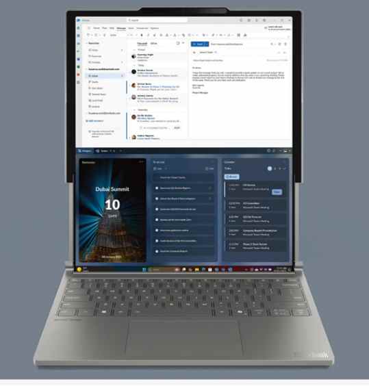 Emc易倍体育：斩获全球设计界两大顶级奖项！联想(00992)卷轴屏笔记本包揽红点至尊奖和iF金奖(图3)